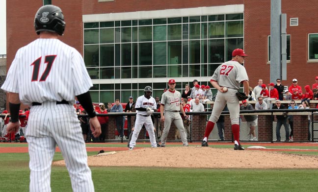 throwing a Slider with a runner on 3B