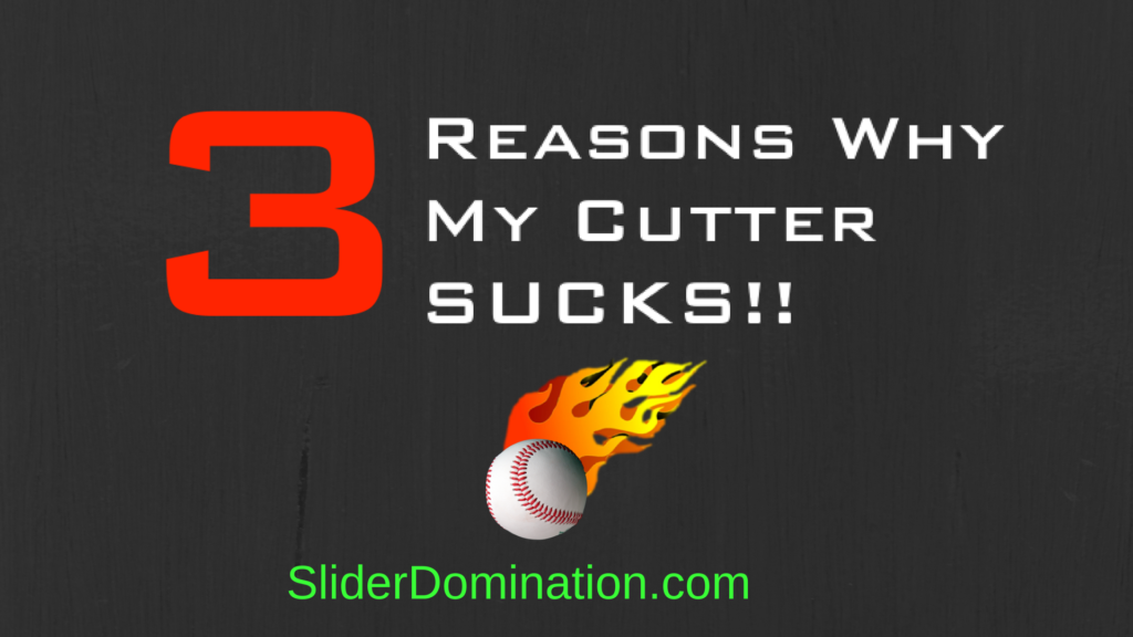 my cutter sucks