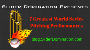 The greatest World Series performances of all-time