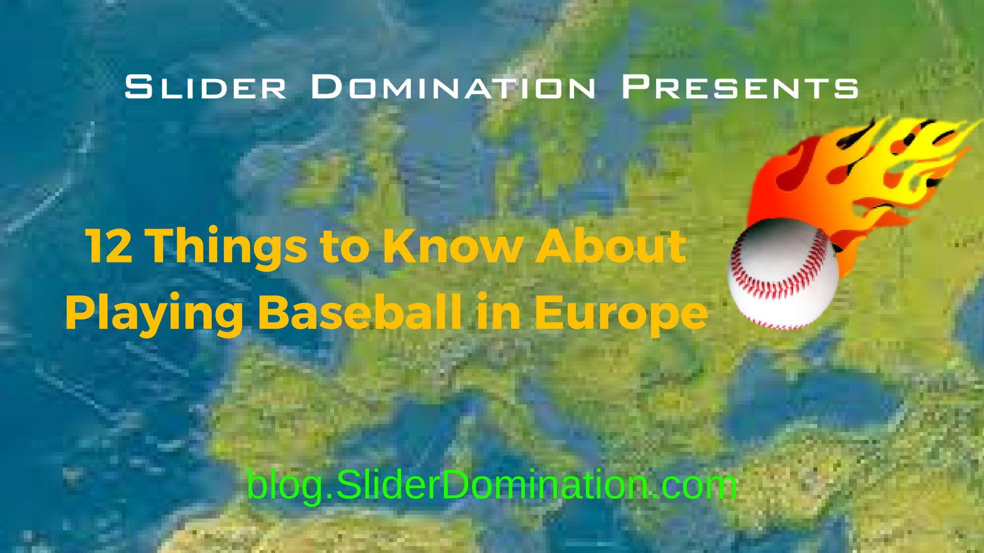 Playing Baseball in Europe