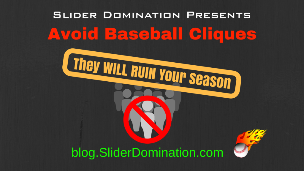 Avoid Baseball Cliques