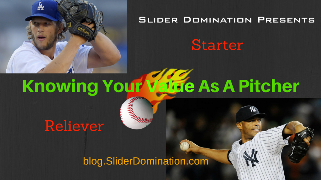 knowing your value as a pitcher
