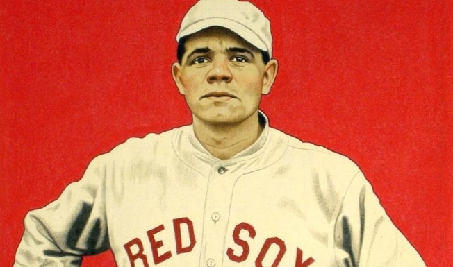 Babe Ruth the pitcher