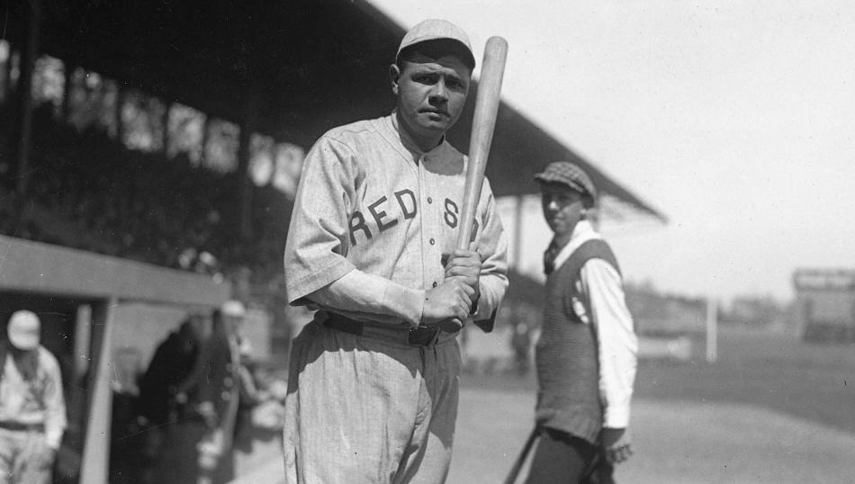 Babe Ruth the pitcher