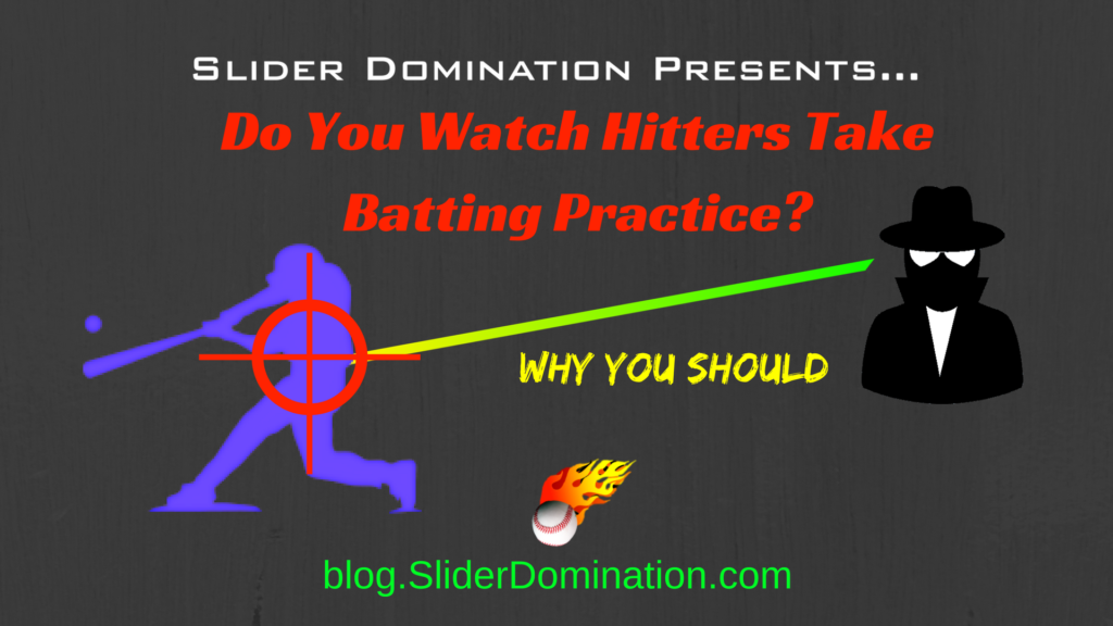 Watch Hitters Take Batting Practice