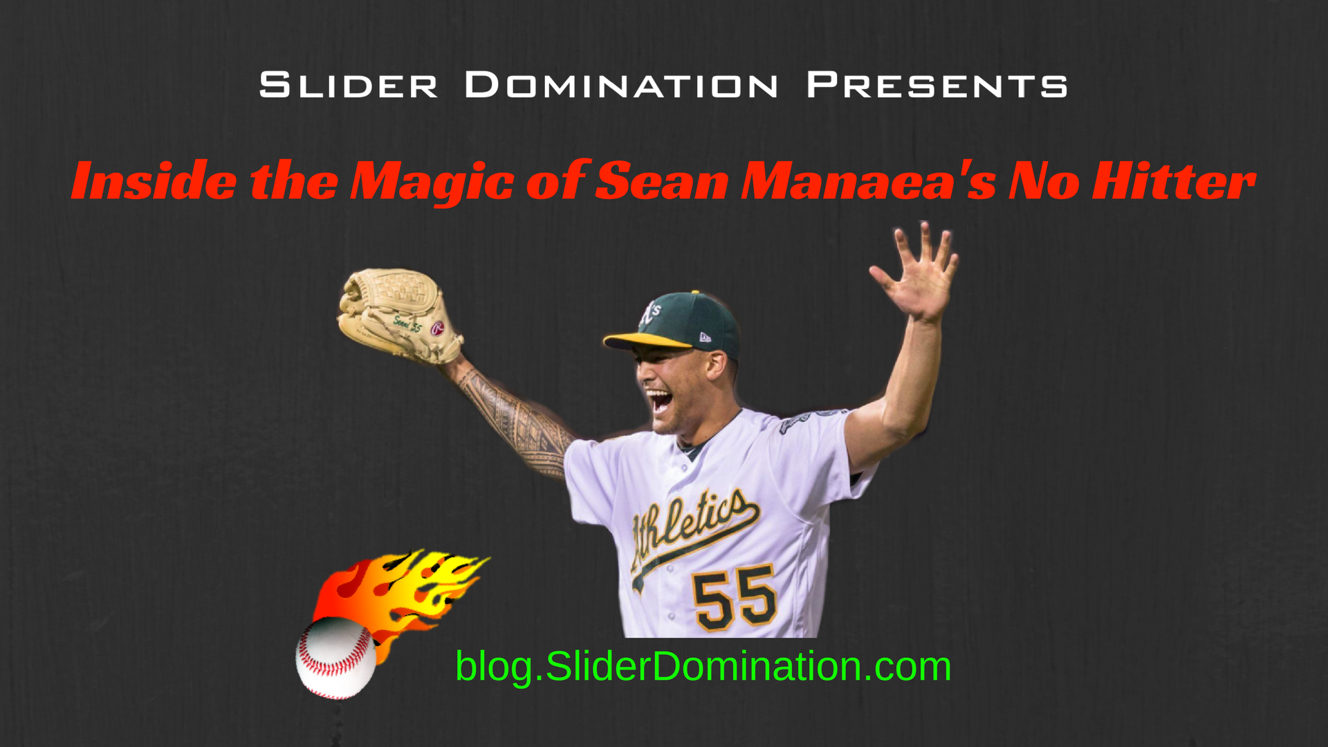 Sean Manaea's No Hitter