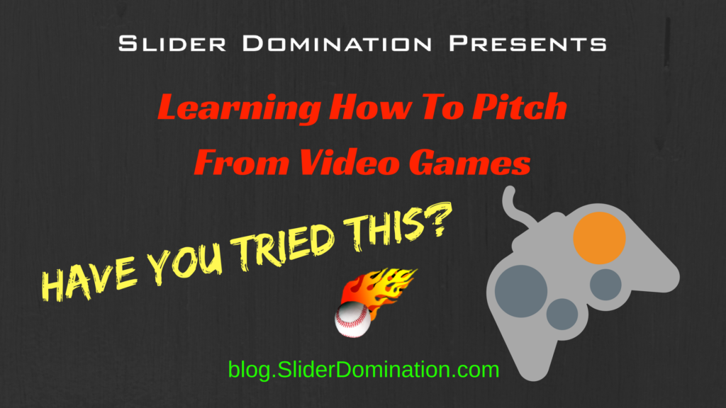 learning how to pitch from video games