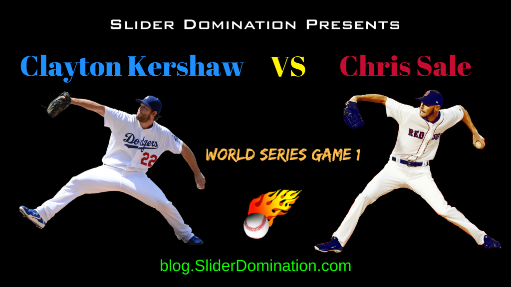 Clayton Kershaw vs Chris Sale