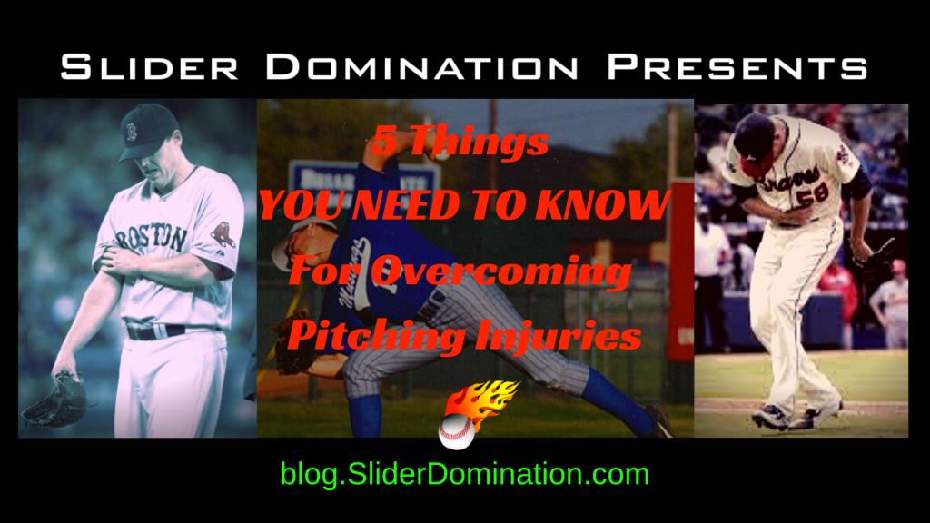 Overcoming Pitching Injuries