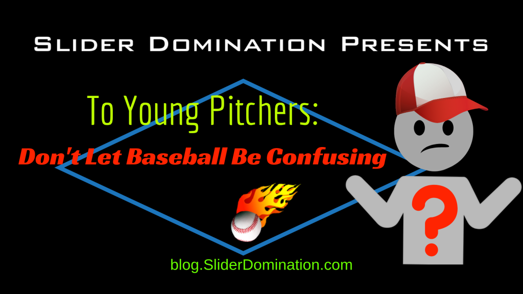 to young pitchers
