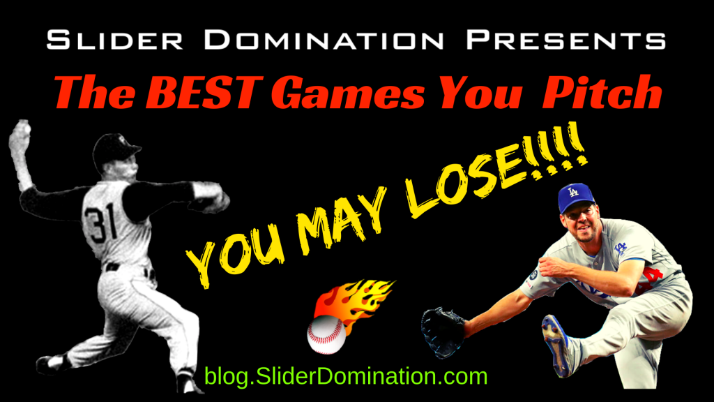 The Best Games You Pitch